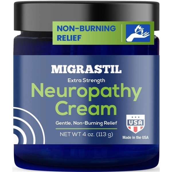 Basic Vigor Migrastil Neuropathy Relief Cream Extra Strength for Feet