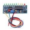 10 Segment 11pcs 3mm LEDs 12V 250MA Audio Level Indicator