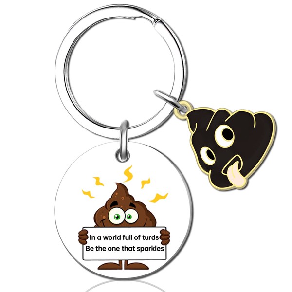 UIWIHHP Gag Gifts for Adult Funny Keychain Gift for Teen