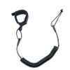 HEYTUR Coiled SUP Leash 10 Inch Surfboard Leash Sup Leg