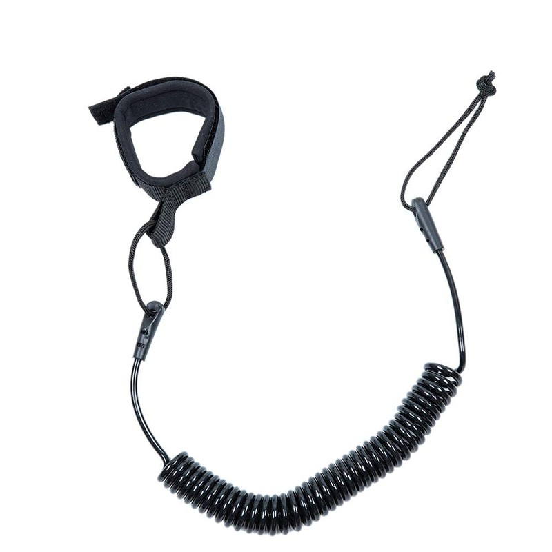 HEYTUR Coiled SUP Leash 10 Inch Surfboard Leash Sup Leg