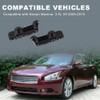 JDMON Front Bumper Bracket Compatible with Nissan Maxima 3.5L V6
