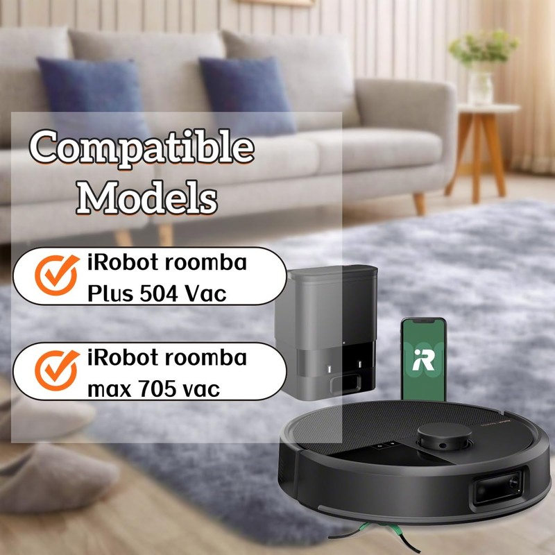 Replacement Parts Accessories kit for IRobot Roomba Max 705 Vac