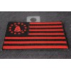 Ivamis Gadsden American Flag Red Black Patch- 3.5x2.2 inch -