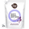 Syawomeiteu 샤워메이트 스위트 앤 모이스처 바디워시 리필, 2L, 1개 one option Shower Mate Sweet & Moisture Body Wash Refill, 2L, 1 piece