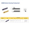 Carbide Grooving Inserts MGMN300-M for MGEHR/L MGIVR/L Tool Holder |