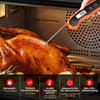 DOQAUS Meat Thermometer Accuracy ±0.5°C, 3s Reading, Roasting Thermometer, Grill