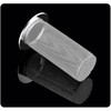 Saddgo Multifunctional Stainless Steel Floor Drain Filter Mesh Filter Hair