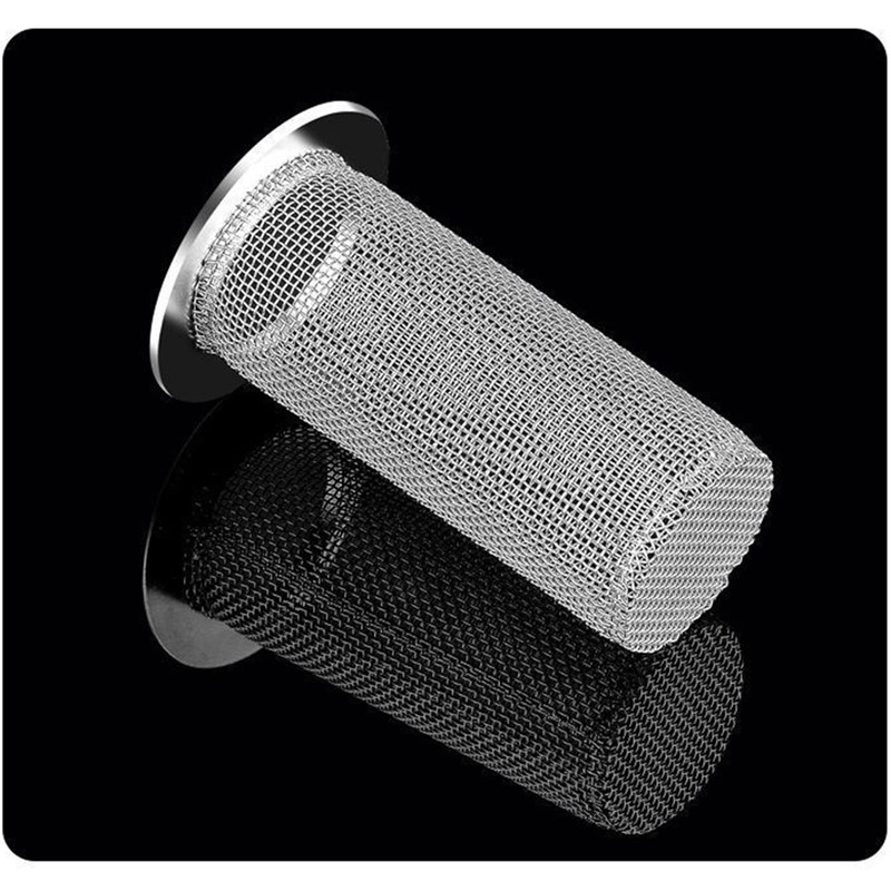 Saddgo Multifunctional Stainless Steel Floor Drain Filter Mesh Filter Hair