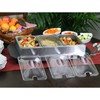 MegaChef Stainless Steel Easy Clean Buffet Server & Food Warmer