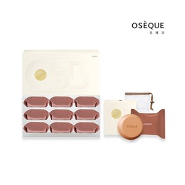Ozek [Ozeque] [Soap 10 pieces] Nature’s five-colored red clay signature bar (total of 10 soaps + 1 bubble net) / [오제끄] [비누10개입] 자연이 빚은 오색황토 시그니처 바 (비누 총 10개+거품망1개)
