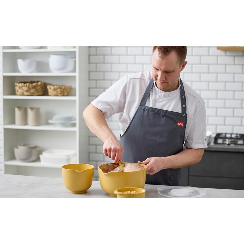 Rosti Margrethe Mixing Bowl, 3 Litres, Shatterproof Bowl, Baking Bowl,