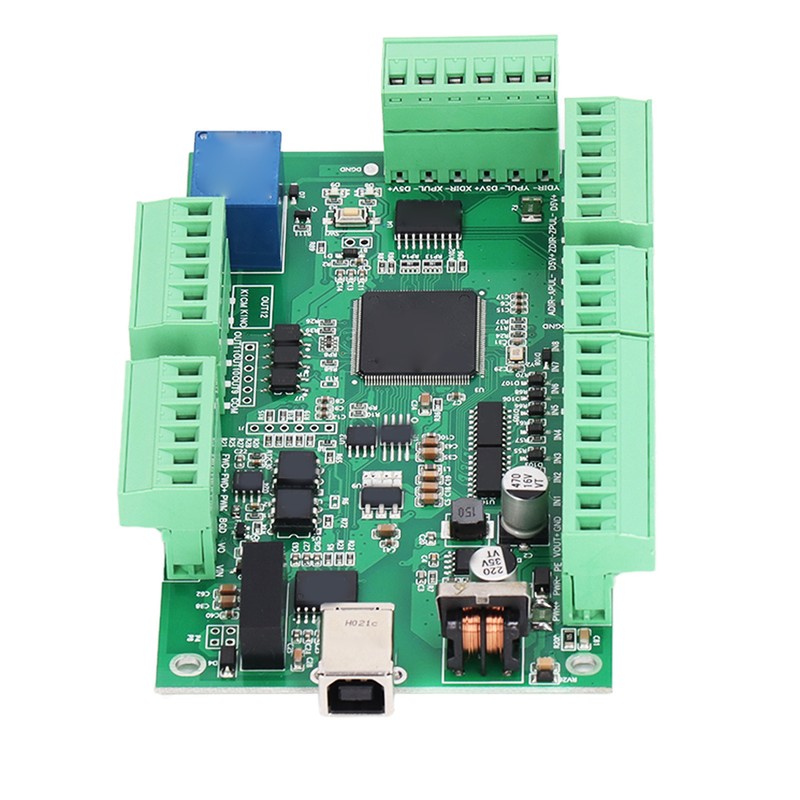 USB CNC Motion Controller Card Breakout Board 3 4 Axes