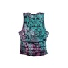 Radar Lyric Women's Impact Vest, Black/Floral Fade, X-Small