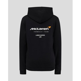 Castore McLaren F1 Kids Lando Norris Hoodie (S) Black