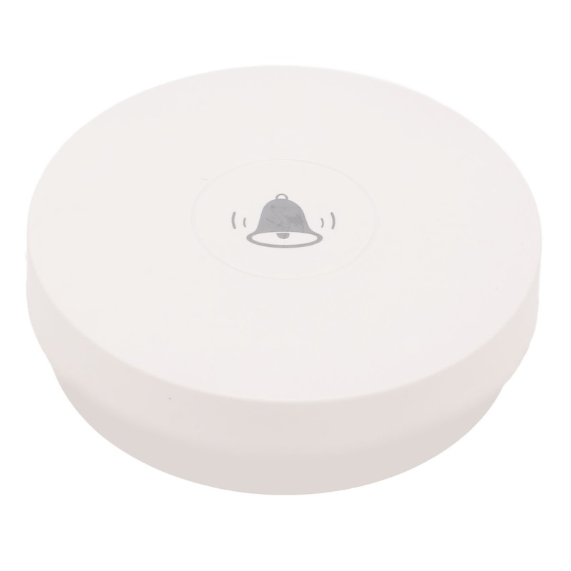 Self Generating Wireless Doorbell Battery Free 2 Receivers Four Leaf