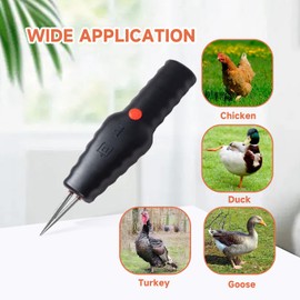 Chicken Plucker, Chicken Plucker Machine, Electric Poultry Plucker, Chicken Feather Plucker, Electric Quick Chicken Plucker, Handheld Chicken Feather Plucker for Chicken, Bird, Duck, Turkey(USB)