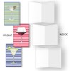 Wright Home & Gift Drinks All-Occasion Blank Note Greeting Cards