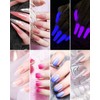 Biutee Length Gel, Polygel, Warm Discoloration, Glow Nail Gel, 0.5