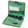 Greenlee Holesaw Kit, Plumbers 889