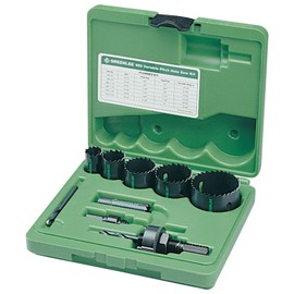 Greenlee Holesaw Kit, Plumbers 889