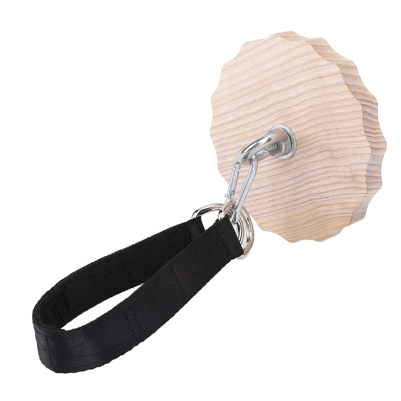 Grip Strength Trainer for Rock Climbing Wooden Finger Strengthener Climbing