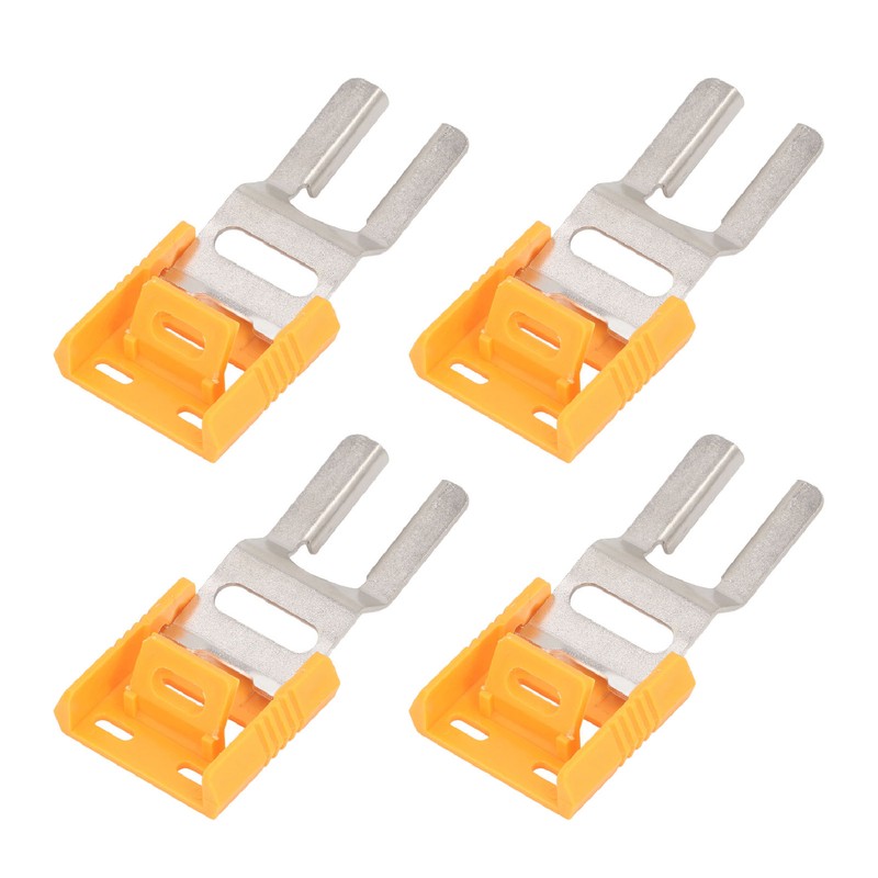 4Pcs Distribution Cabinet Latch Lock Tight Bite Industrial Electrical Lock