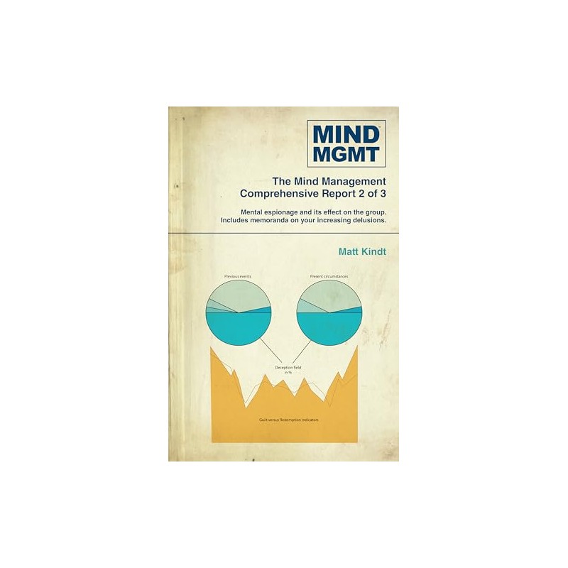 Mind MGMT Omnibus Part 2