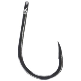 Gamakatsu C14S Glo Bug 2X Strong Fly Hook-Pack Of 25 (Black, 8)