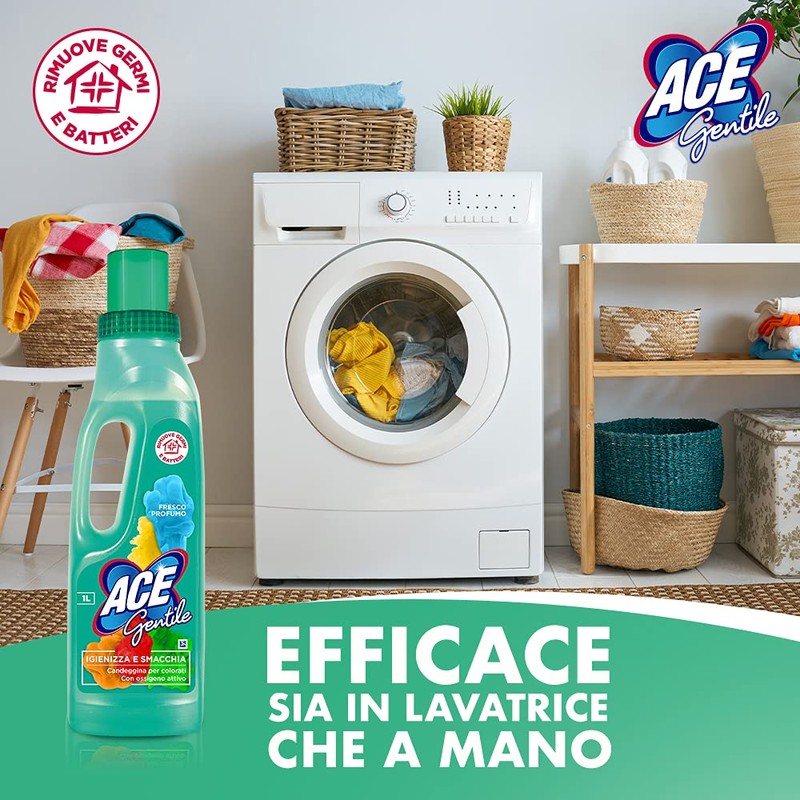 Ace – Gentile, Bleach Gentle for Delicate Colourful – 1000