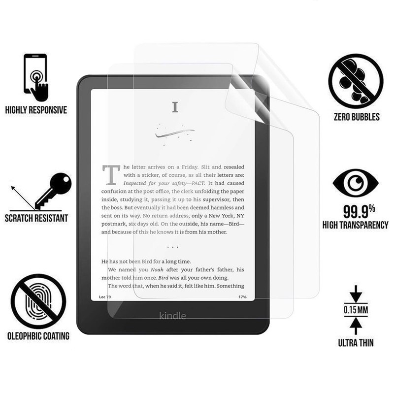 [2 Pack] JOYAUS Matte Screen Protector for All-New Kindle Paperwhite