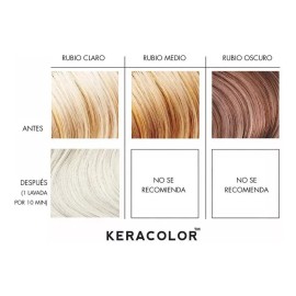 Acondicionador Depositador Color Platinado Platinum Original