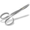 Nail Scissors Toenail Scissors with Sharp Curved Cutting Surface Manicure