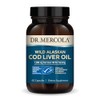 Dr. Mercola Cod Liver Oil, 1,300 mg Per Serving, 30