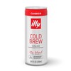 illy Ready To Drink Coffee, CLASSICO Cold Brew, 8.5 Ounce