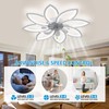 SPEVCH 35" Ceiling Fans With Lights and Remote, Modern Ceiling