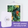 BENLIUDH Wall Hangers Without Nails, Adhesive Wall Hooks Picture Hangers