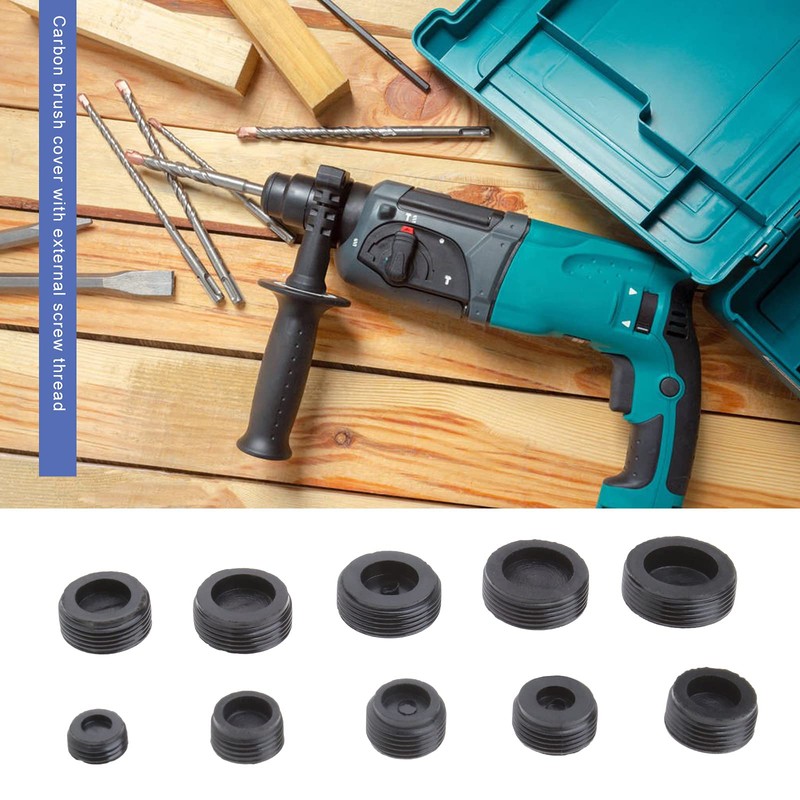 Create idea Pack of 50 Carbon Brushes Holder Caps Cover