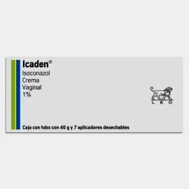 Icade Crema 40 Gr Y 7 Aplicadores Vaginal