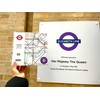London Underground Tube Map 1000 Piece Jigsaw Puzzle | TFL