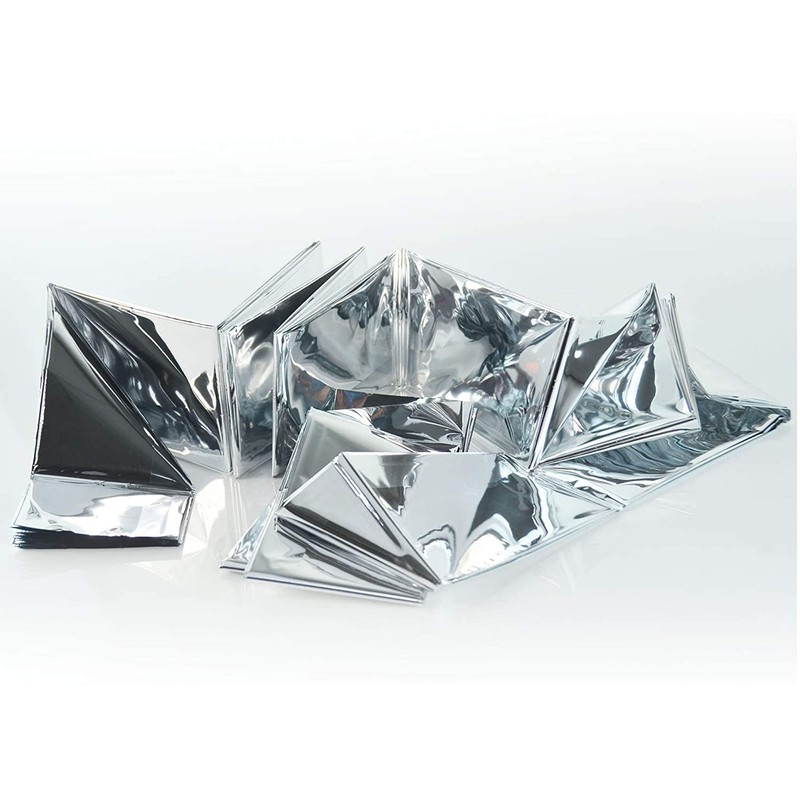 JFA Medical 5 x Individually Packaged Emergency Foil Survival Blankets