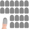 VitalBloom 20pcs Silver Fiber Finger Sack, Game Touch Screen Sticker