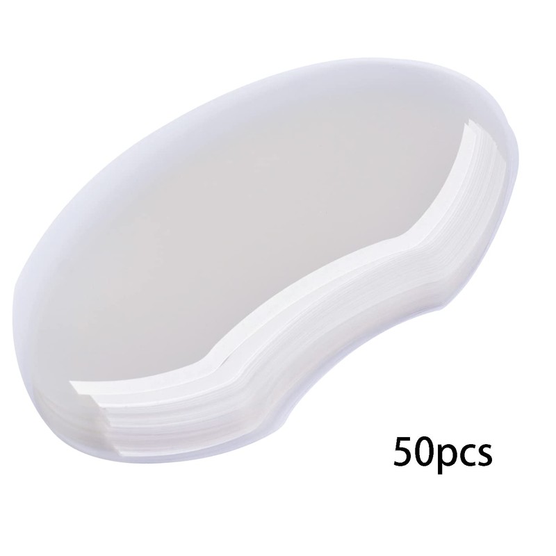 50 Pcs Microblading Permanent Makeup Shower Face Shields Visors Disposable