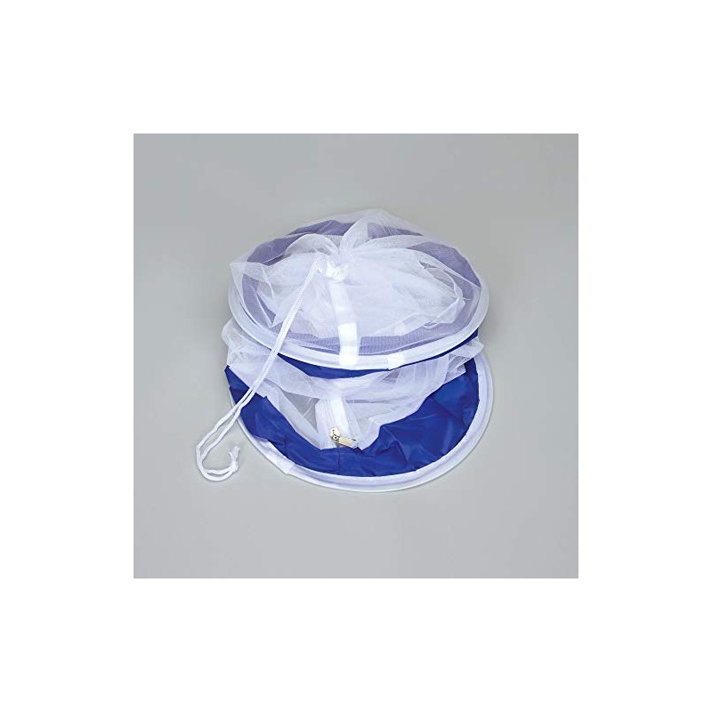 Hanging Butterfly Cage, Dimensions 12" Diameter X 37" H