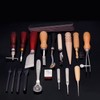 Gugxiom 19PCS Leather Working Tools, Leather Tools for Leather Craft