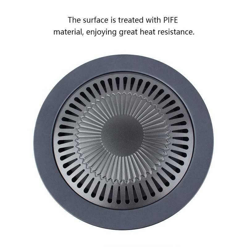 Heavy Duty Roasting Pan Nonstick Roaster Cookware Roasting Disk