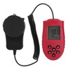 HS1010A Handheld LCD Luminometer Digital Photometer Luxmeter Light Meter Illuminance