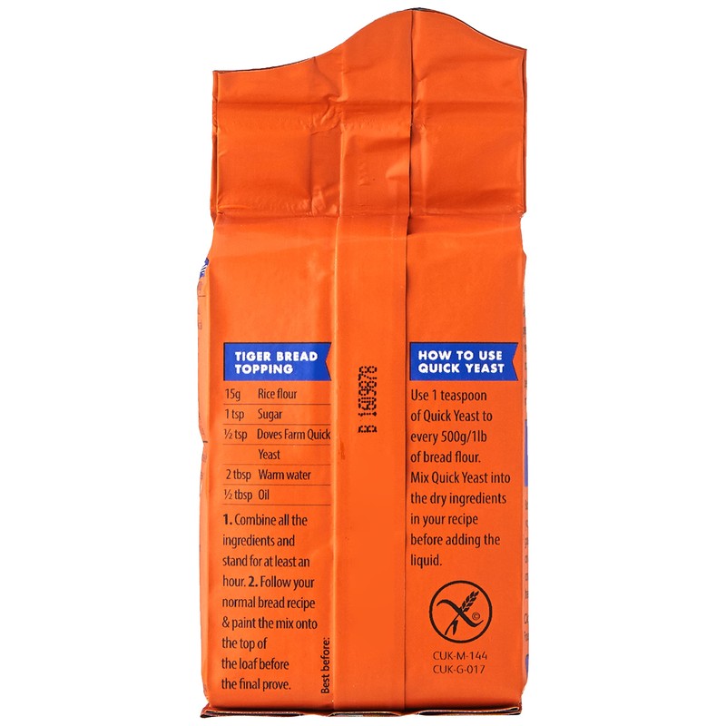 Doves Farm Quick Yeast, 125g