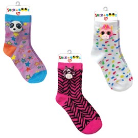 ty Unisex Kids Tysocksg2 Bamboo Soft Toy Fantasia Zoey One Size, Bamboo, Fantasia, Zoey