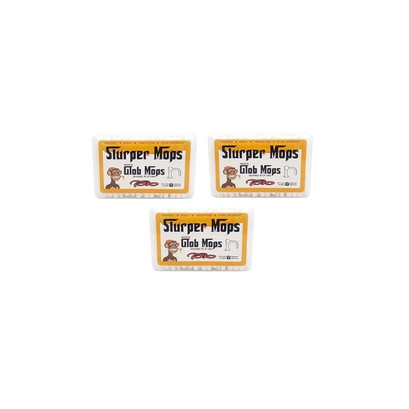 Glob Mops Slurper Mops 200 ct - Pack of 3